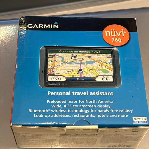 NIB Garmin Nuvi 760 - Picture 1 of 10
